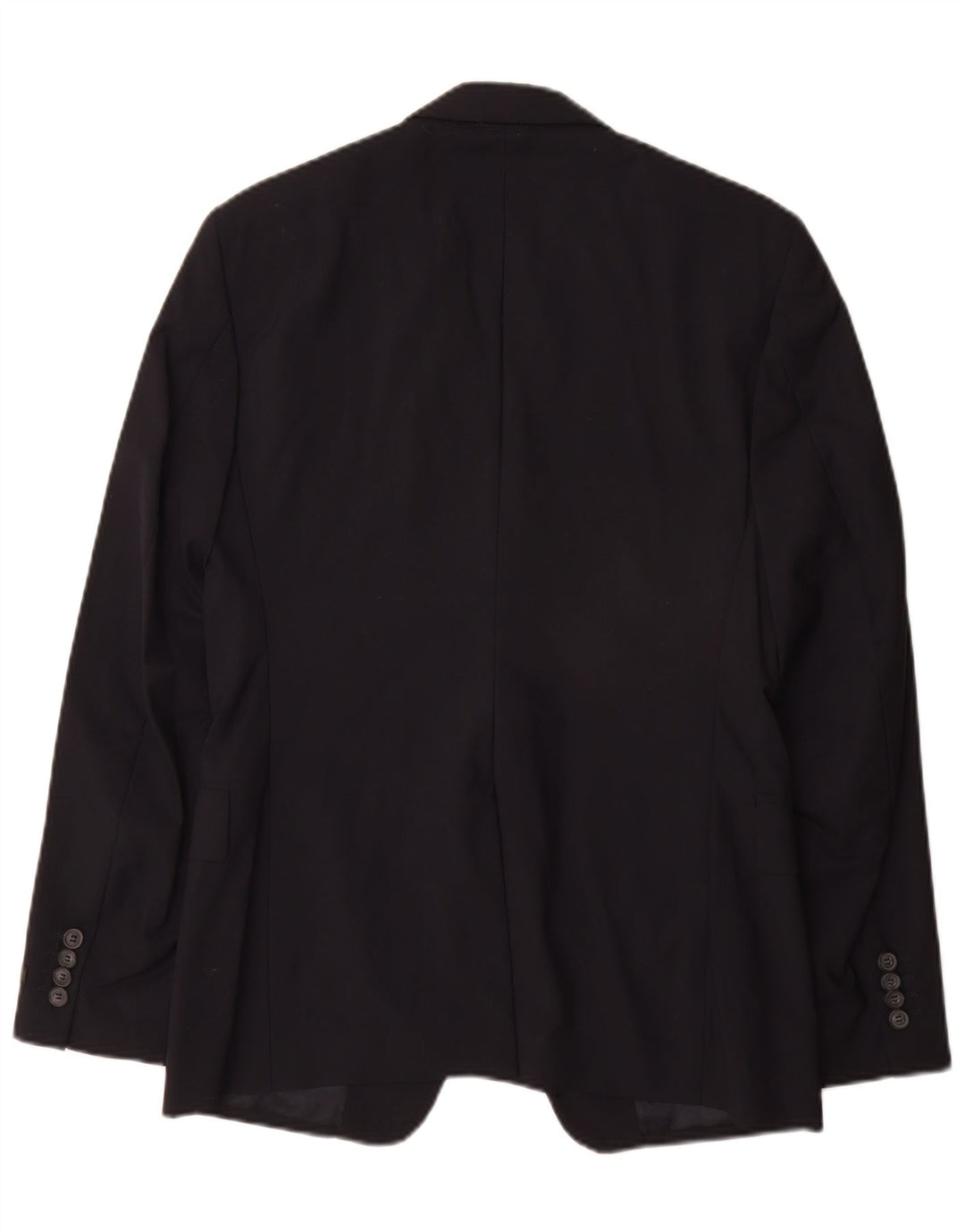 Prada Ανδρικό Μπουφάν Blazer με 2 Κουμπιά IT 48 Μαλλί μεσαίου Navy