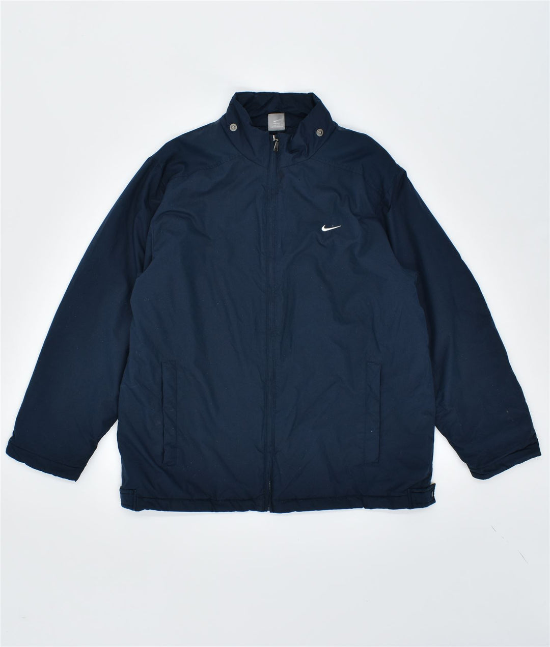 Ανδρικό μπουφάν NIKE Windbreaker UK 42/44 Large Navy Blue Polyester