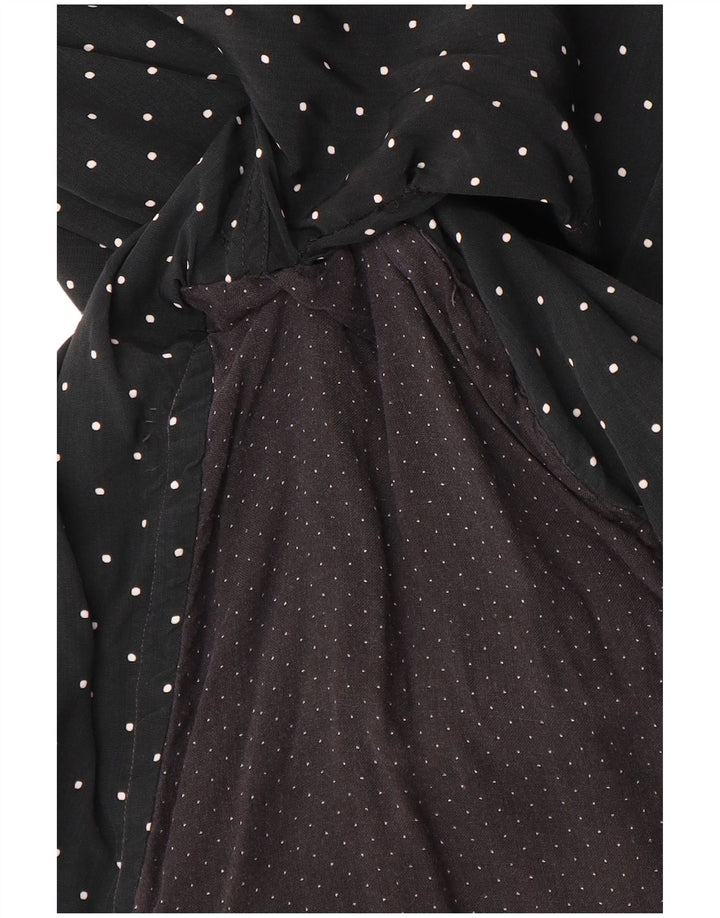 Ανδρικό κοντομάνικο πουκάμισο TIPO' S XL με μαύρα στίγματα