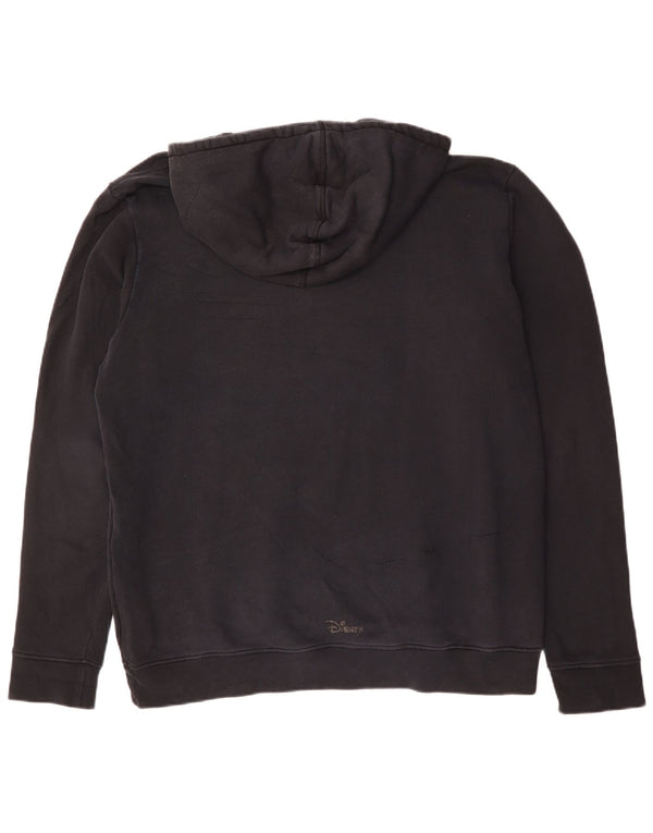 Marcelo Burlon Ανδρικό Mickey Mouse Graphic Hoodie Jumper XL Μαύρο βαμβακερό