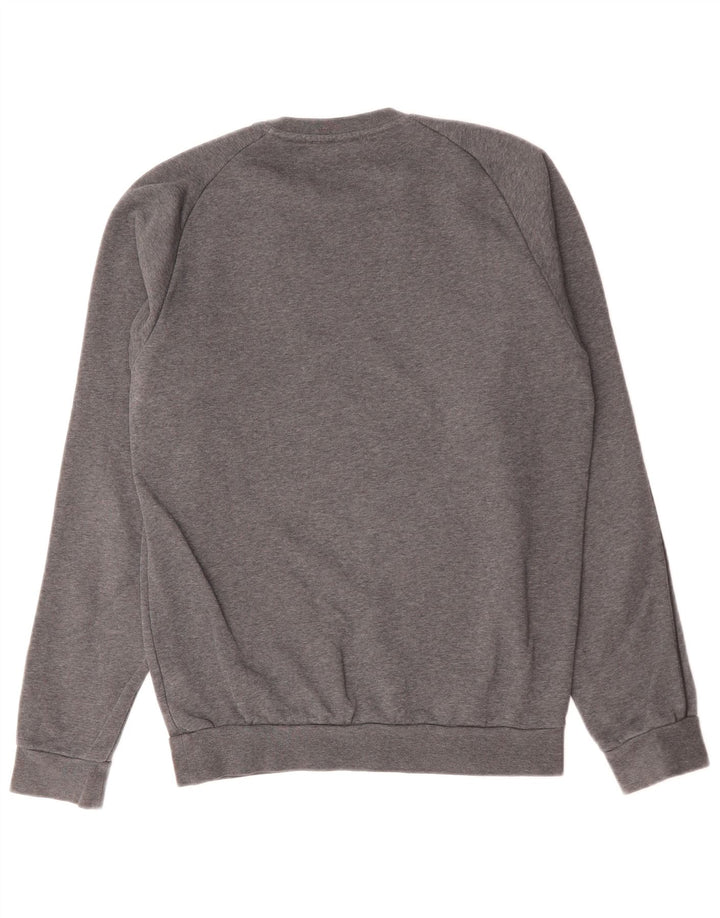 Ανδρικό φούτερ Adidas Jumper Μικρό Γκρι βαμβακερό
