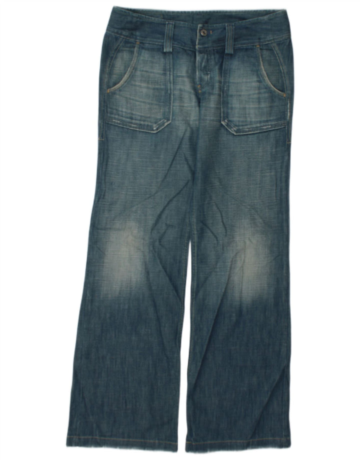 Diesel Γυναικείο Loose Jeans W29 L34 Μπλε Βαμβακερό
