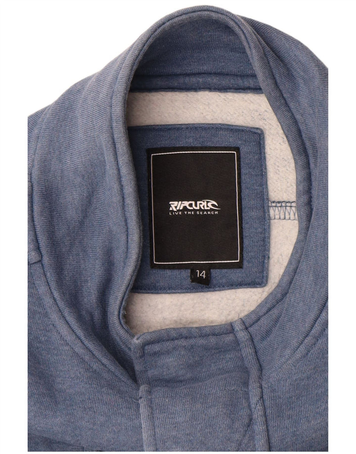 Μπουφάν Rip Curl Boys Utility 13-14 Years Blue Cotton