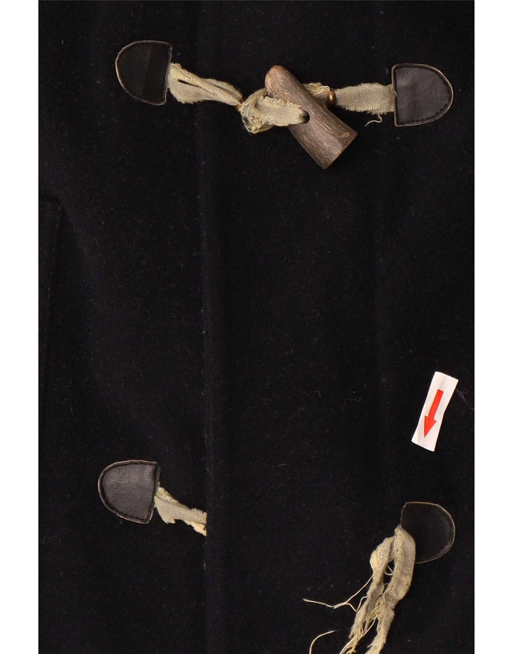 Ouragan Ανδρικό παλτό Duffle με κουκούλα UK 38 Medium Navy Blue