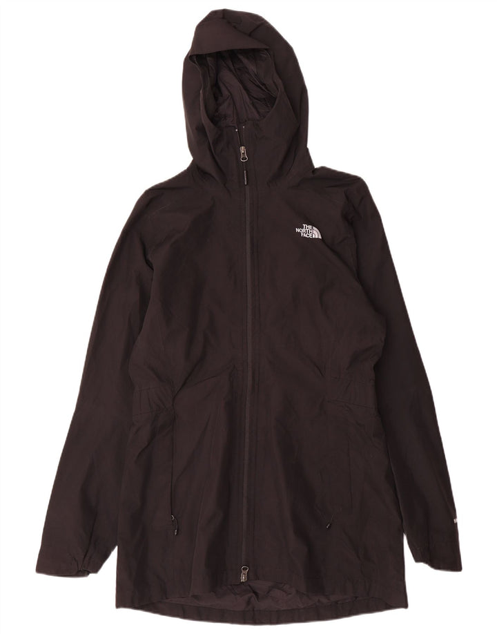 The North Face γυναικείο μπουφάν βροχής με κουκούλα UK 14 μεσαίο μαύρο πολυεστέρα