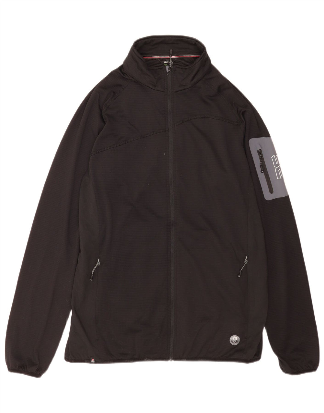 Ανδρική φόρμα Maul Top Jacket IT 54 XL Μαύρο Colourblock Polyester