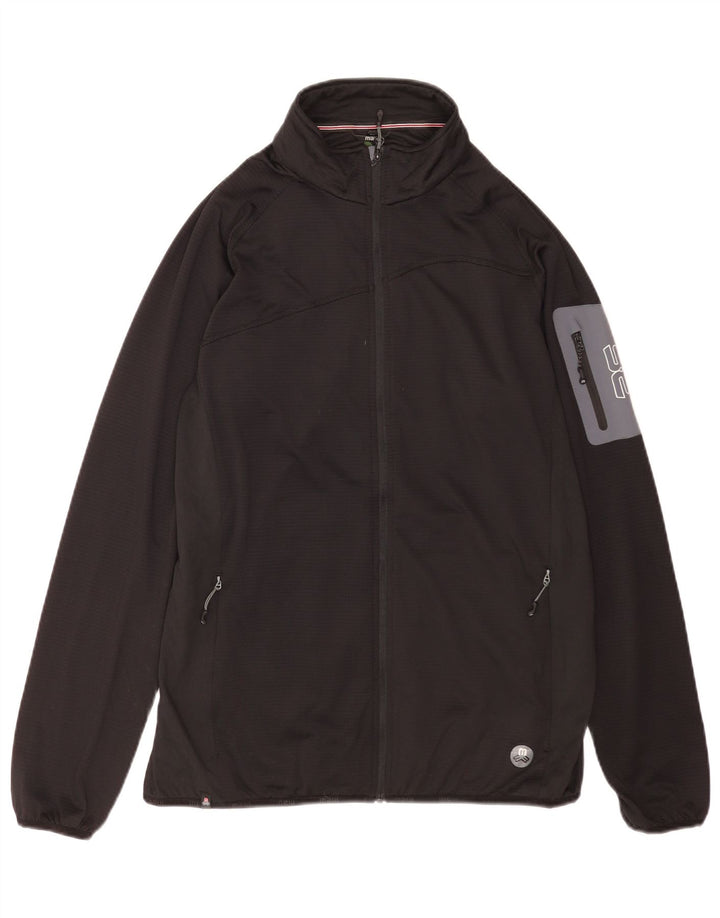 Ανδρική φόρμα Maul Top Jacket IT 54 XL Μαύρο Colourblock Polyester