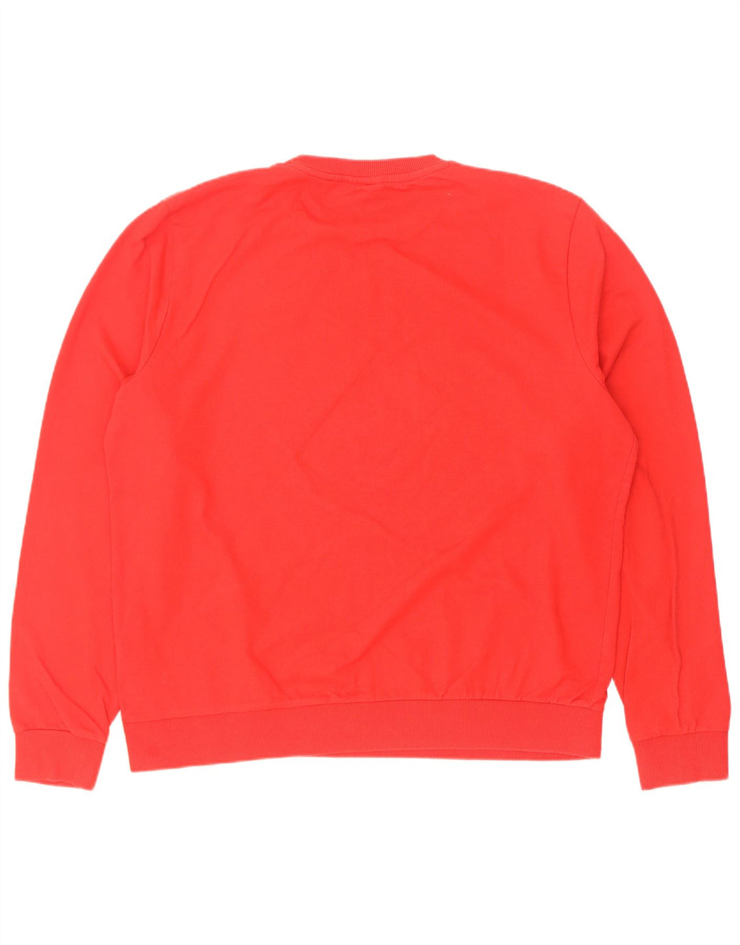 Fila Γυναικείο Φούτερ Jumper UK 18 XL Κόκκινο βαμβακερό