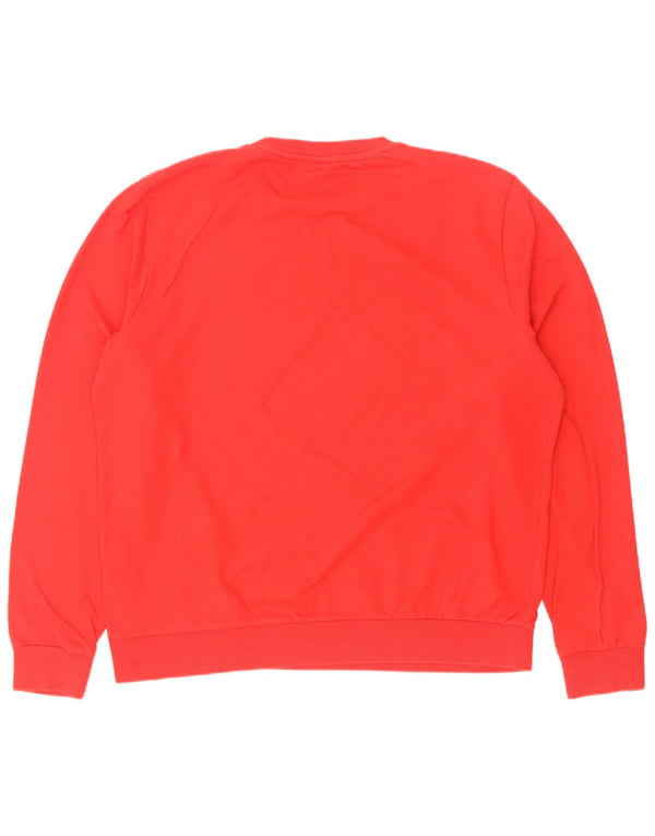 Fila Γυναικείο Φούτερ Jumper UK 18 XL Κόκκινο βαμβακερό