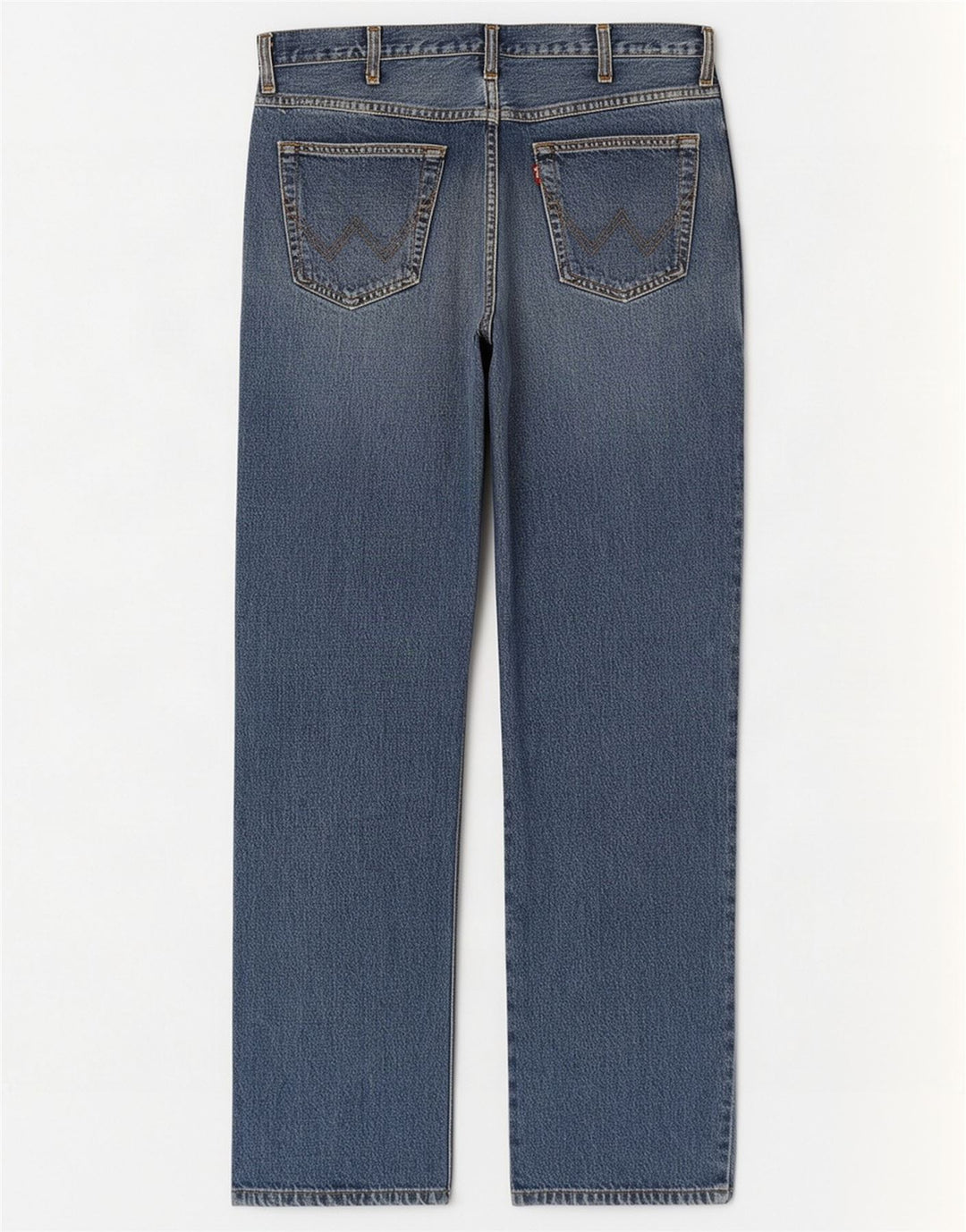 Wrangler Ανδρικό Texas Straight Jeans W36 L32 Μπλε βαμβακερό