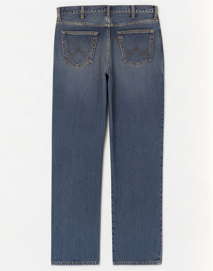 Wrangler Ανδρικό Texas Straight Jeans W36 L32 Μπλε βαμβακερό