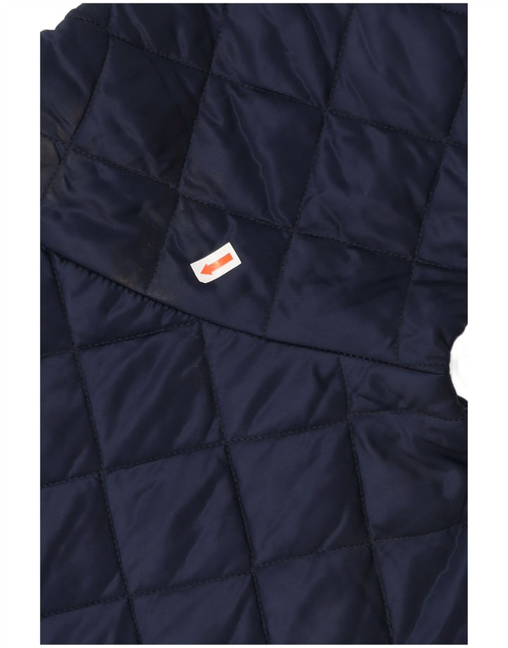 Ανδρικό καπιτονέ μπουφάν VINTAGE UK 34 XS Navy Blue