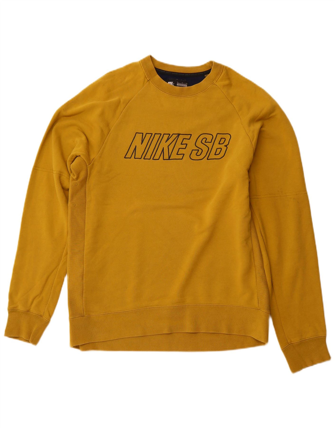 Nike Γυναικεία φούτερ Nike SB Graphic Jumper UK 18 XL Yellow