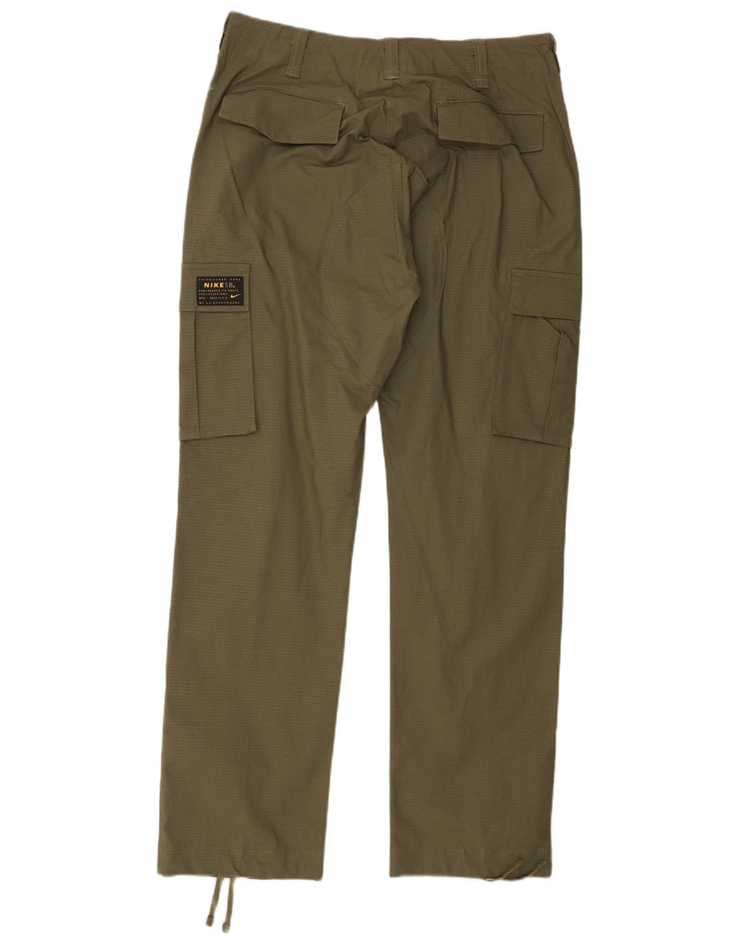 Ανδρικό ίσιο παντελόνι Nike Cargo W32 L30 Χακί βαμβακερό