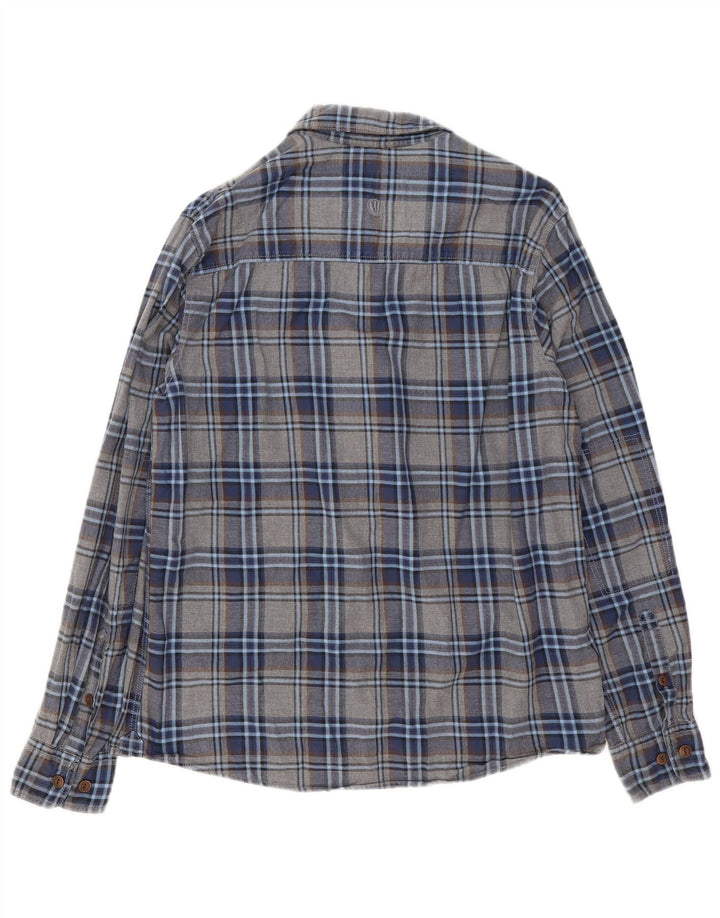 Ανδρικό πουκάμισο Fat Face Medium Grey Check Cotton