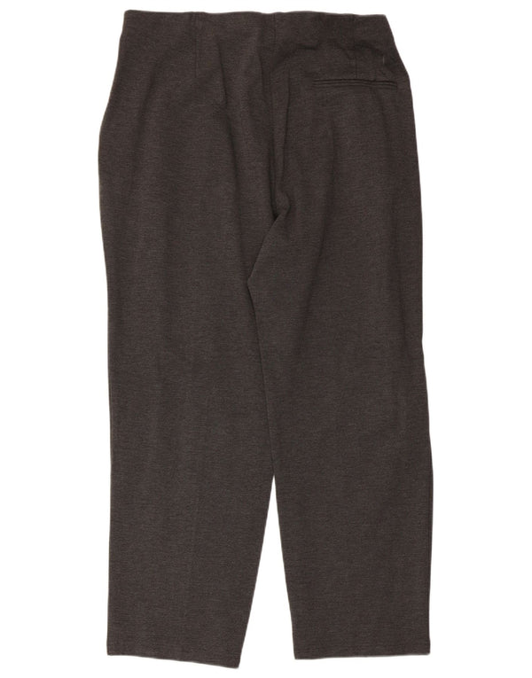 Marks & Spencer Γυναικείο ψηλόμεσο παντελόνι Chino UK 20 2XL W38 L27 Γκρι