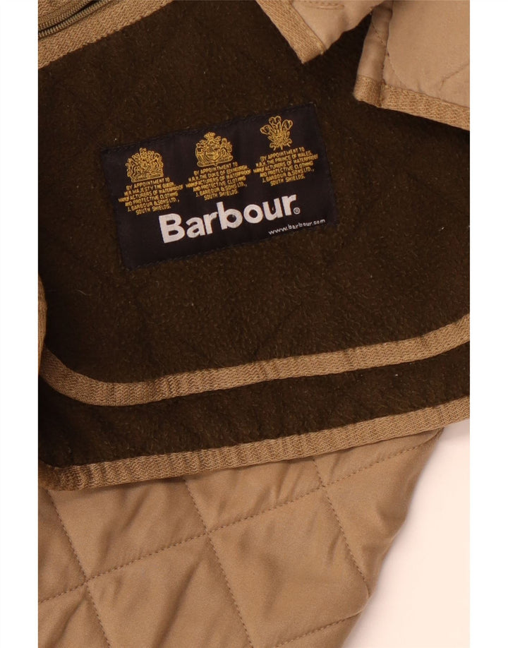 Ανδρικό καπιτονέ μπουφάν Barbour UK 40 Large Brown