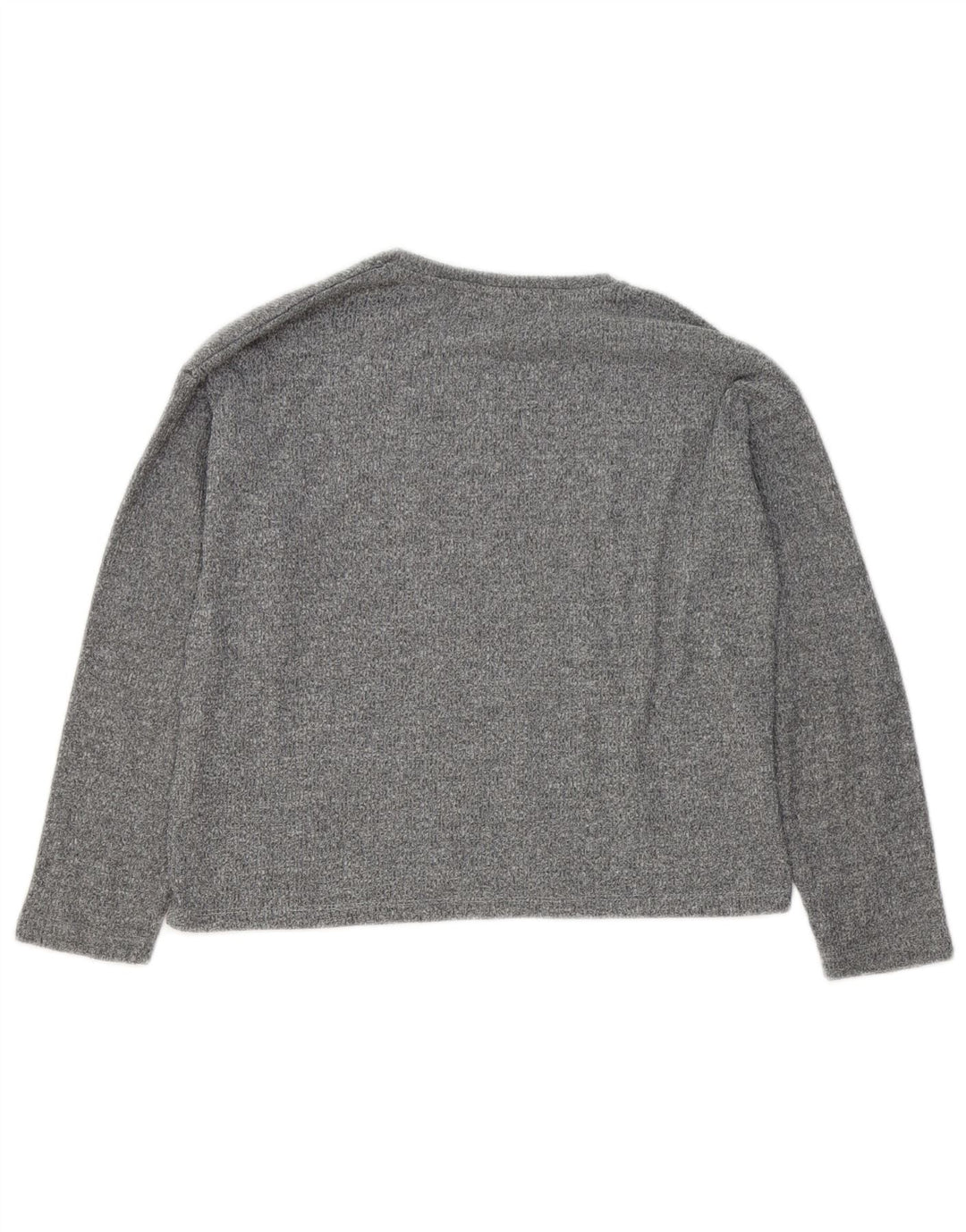 Zara Graphic Top Μακρυμάνικο 11-12 ετών Γκρι Πολυεστέρας