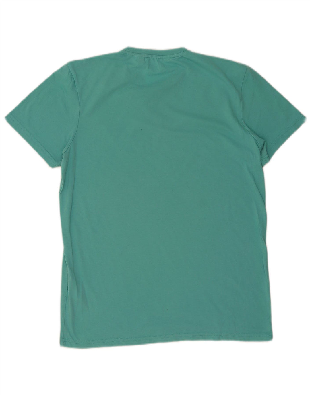Ανδρικό T-Shirt LYLE & SCOTT Τοπ μεσαίο τιρκουάζ βαμβακερό