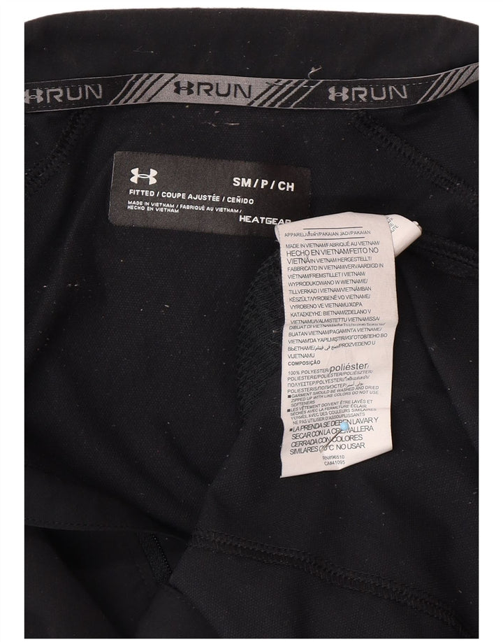 Ανδρική φόρμα Heat Gear UNDER Armour Top Jacket Small Black Polyester