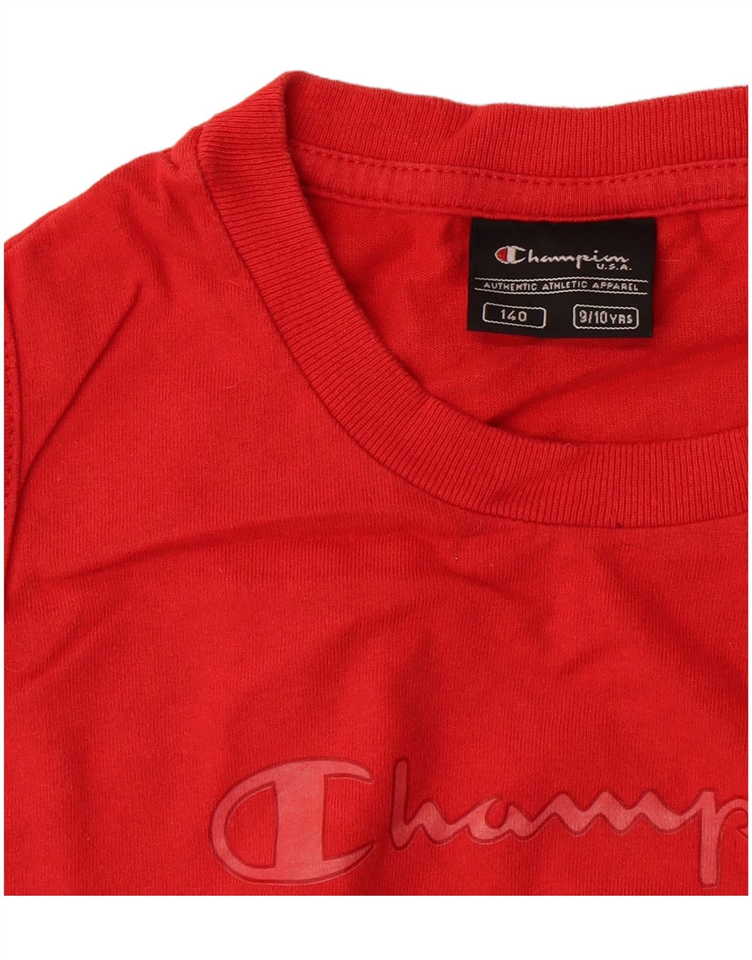 Champion Boys Graphic Vest Top 9-10 Years Red