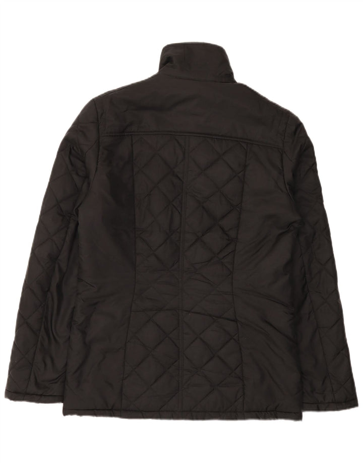 Ανδρικό καπιτονέ μπουφάν Reiss UK 36 Small Black Nylon
