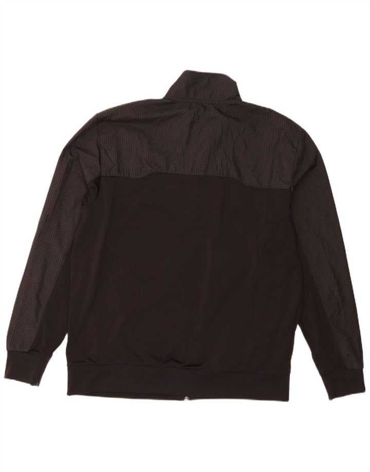 Ανδρική φόρμα Puma Top Jacket XL Black Spotted