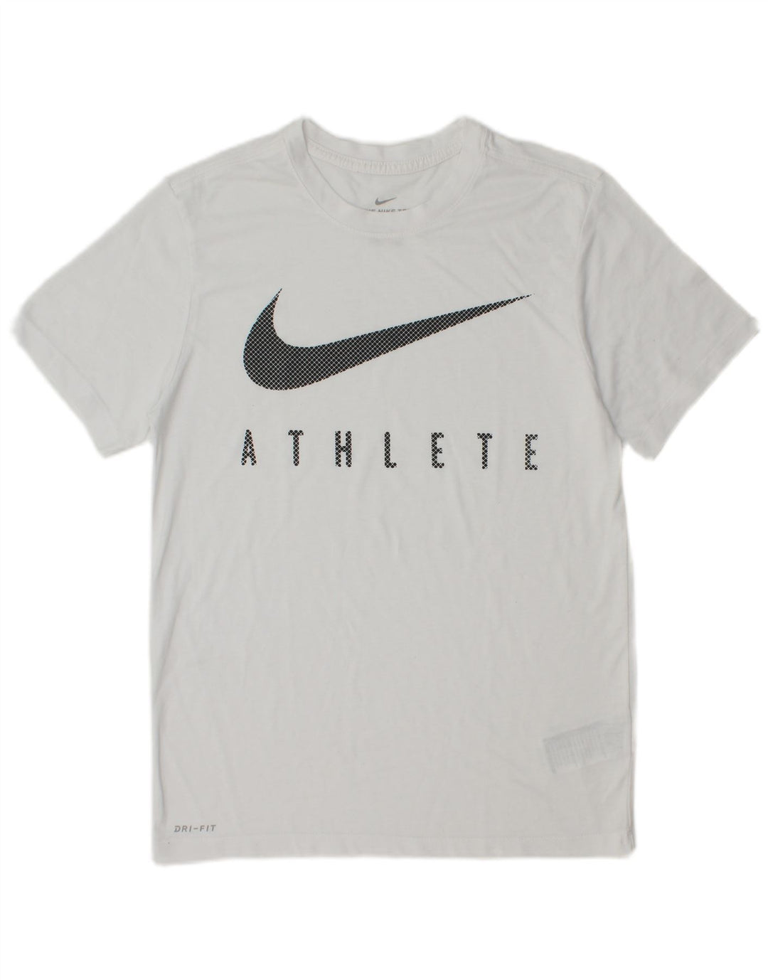 Ανδρικό T-Shirt Nike με γραφικό Dri Fit, μικρό λευκό πολυεστέρα