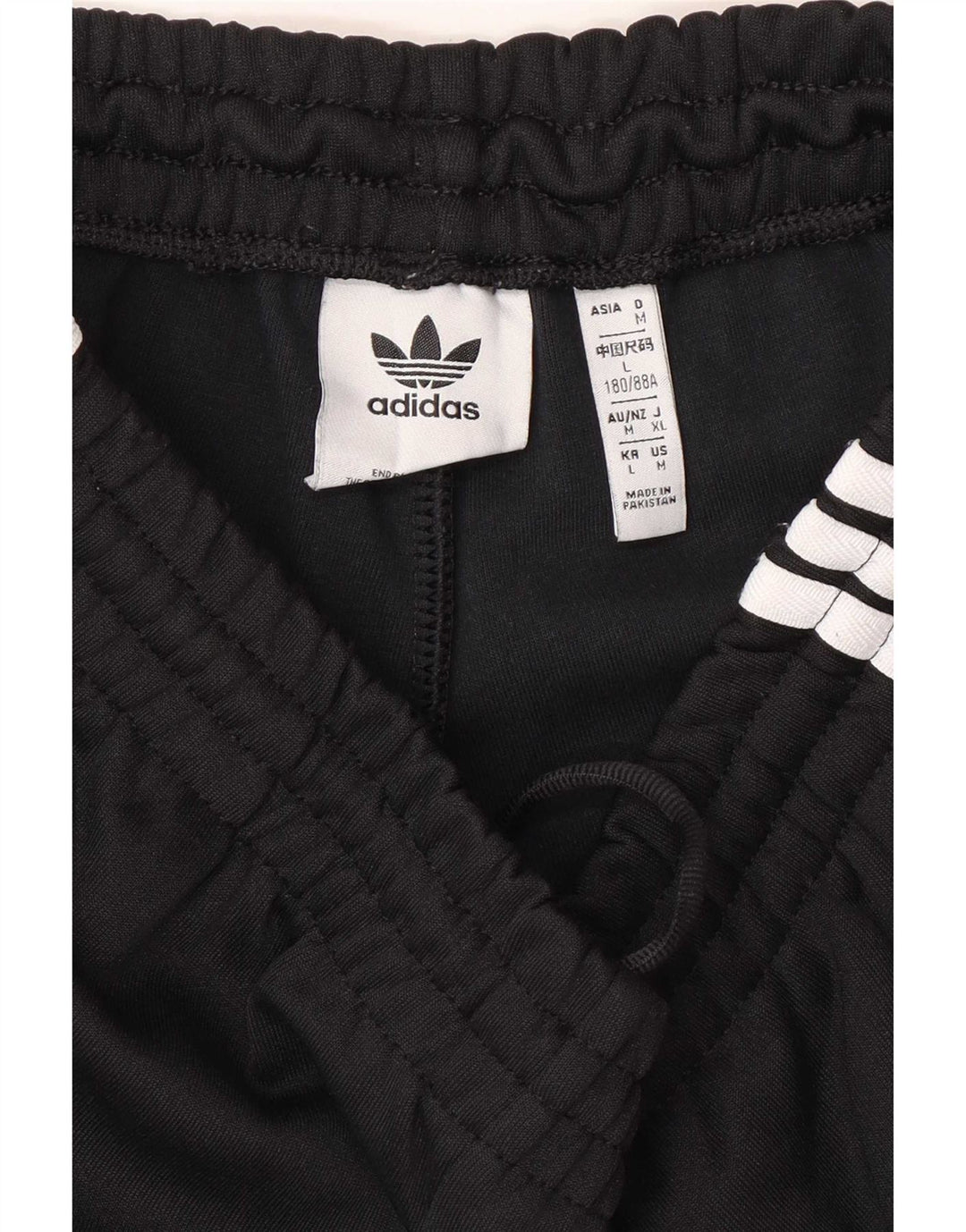 Ανδρική φόρμα Adidas Παντελόνι Joggers Μεγάλο Μαύρο Πολυεστέρα