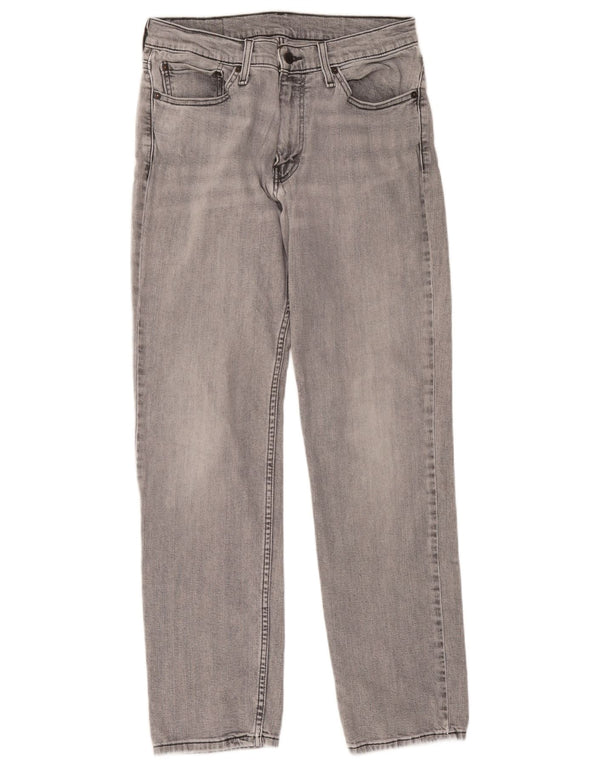 Levi's Mens 511 Slim Jeans W32 L32 Γκρι βαμβακερό