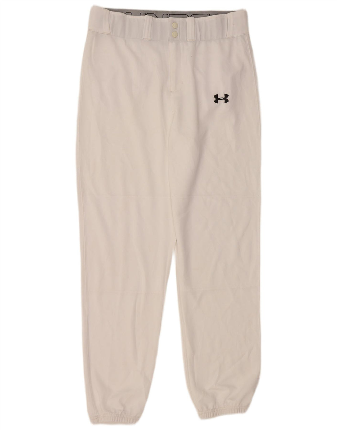 UNDER ARMOR Ανδρικό Joggers Casual Παντελόνι Μεγάλο W34 L30 Λευκό