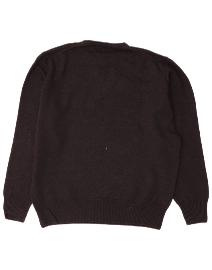 Ανδρικό πουλόβερ Zara Crew Neck Jumper XL Μαύρο