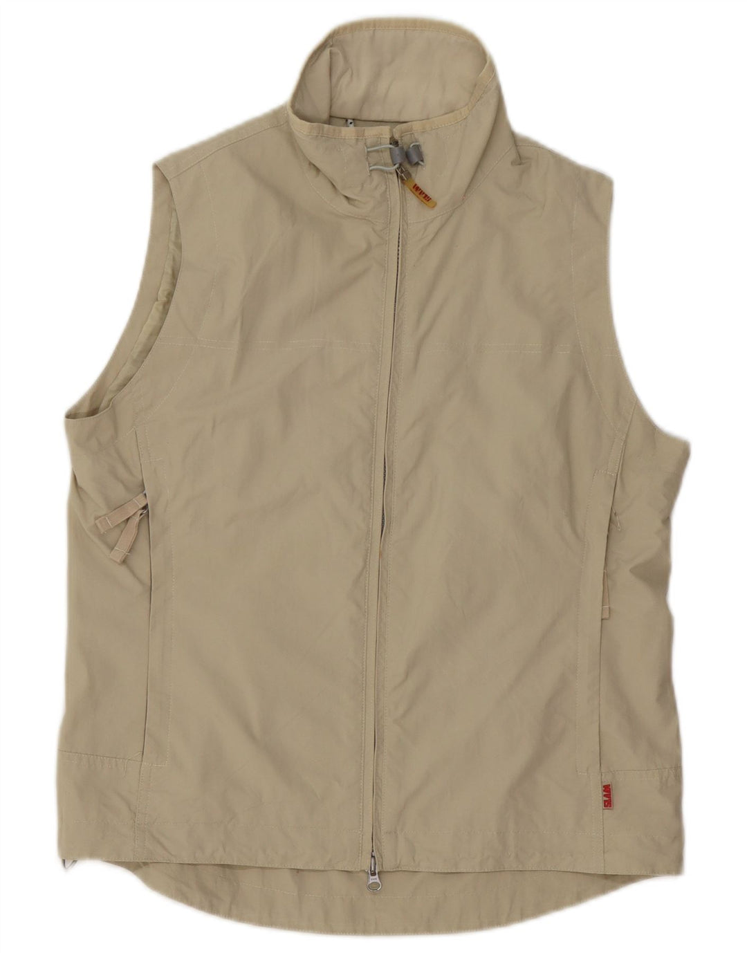 Slam Ανδρική Αμάνικη αθλητική φόρμα Top Jacket Medium Beige Nylon