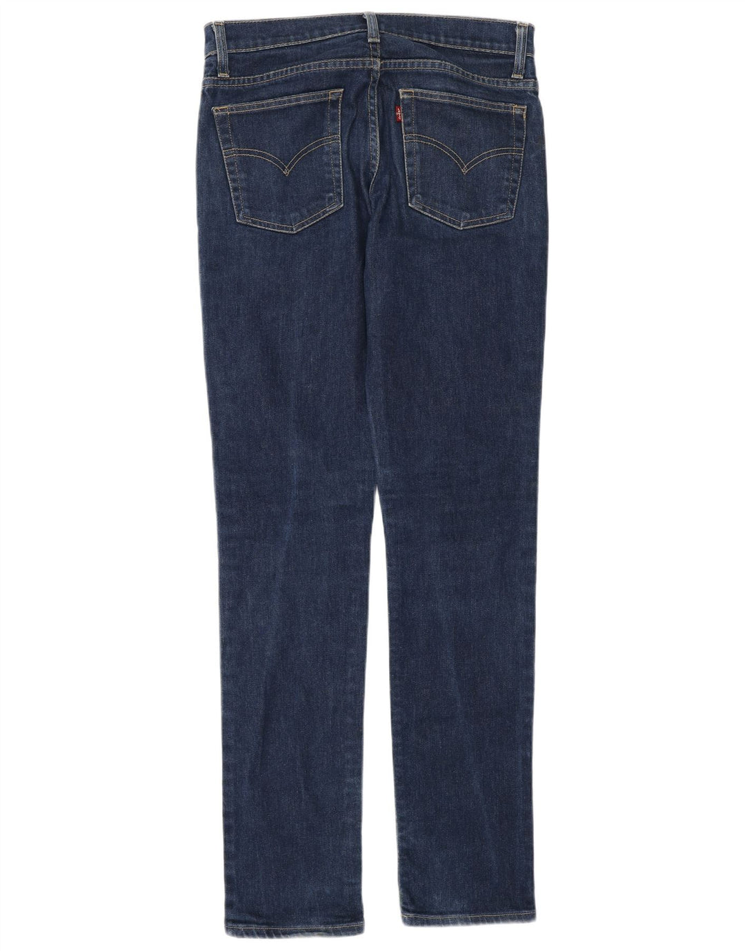 Γυναικείο Slim Jeans Levi's W28 L34 Navy Blue Cotton