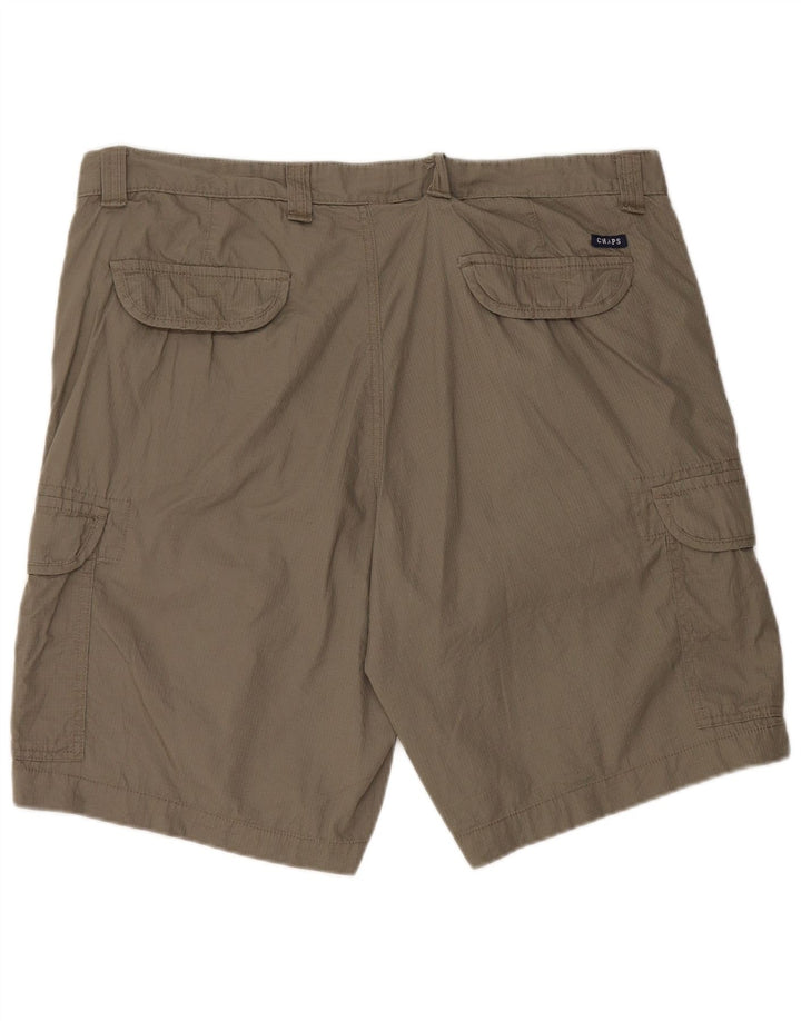 Chaps Ανδρικό σορτς Cargo W38 XL Γκρι βαμβακερό