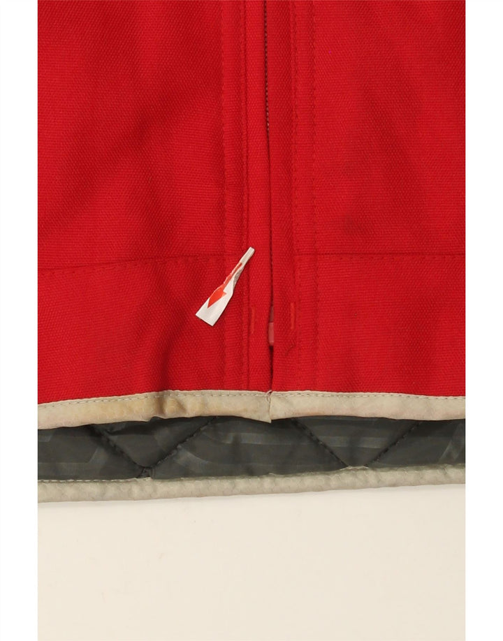 Ανδρικό μπουφάν Rip Curl UK 40 Large Red Colourblock Πολυεστέρας