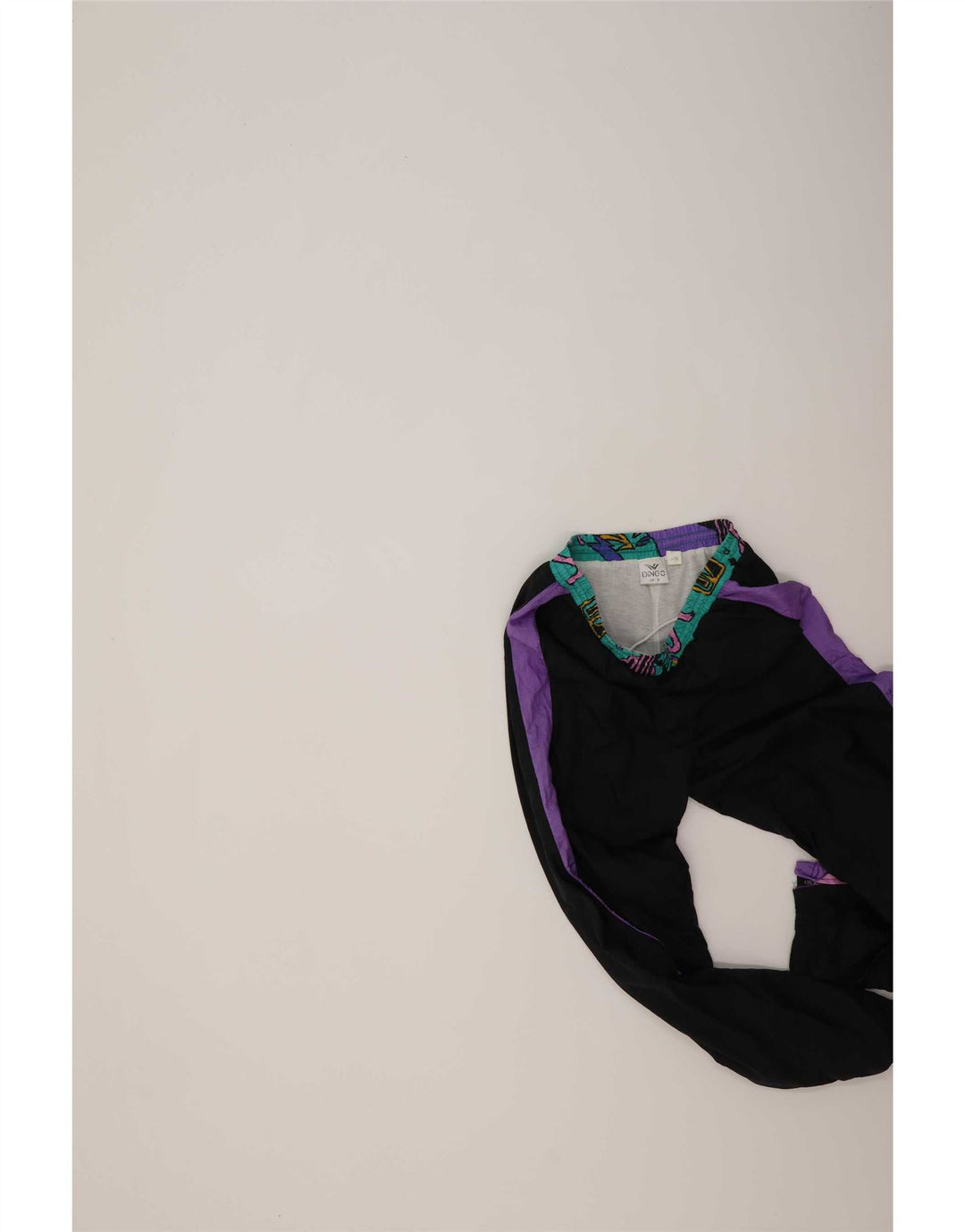 Ανδρική αθλητική φόρμα Dingo Παντελόνι Joggers Small Black Colourblock