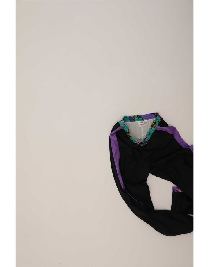 Ανδρική αθλητική φόρμα Dingo Παντελόνι Joggers Small Black Colourblock