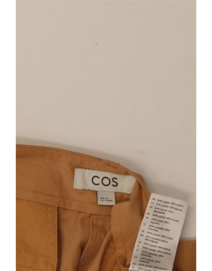Cos Γυναικείο σορτς Chino EU 46 Large W32 Beige Lyocell