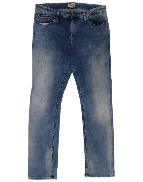 Tommy Hilfiger Ανδρικό Scanton Slim Jeans W36 L31 Μπλε βαμβακερό