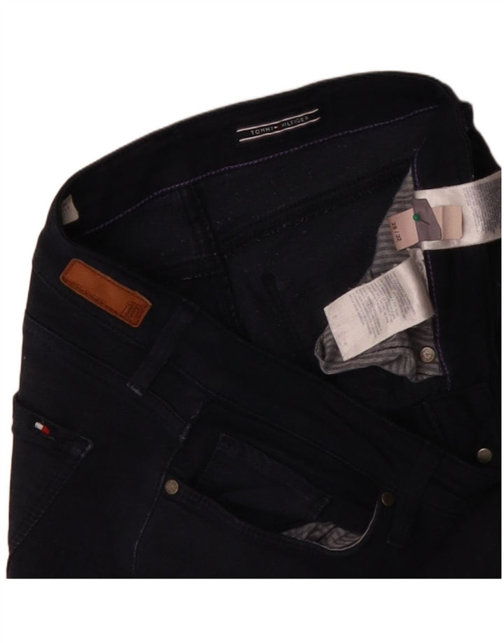 TOMMY HILFIGER Γυναικεία Como LW Skinny Jeans W28 L32 Navy Blue Cotton