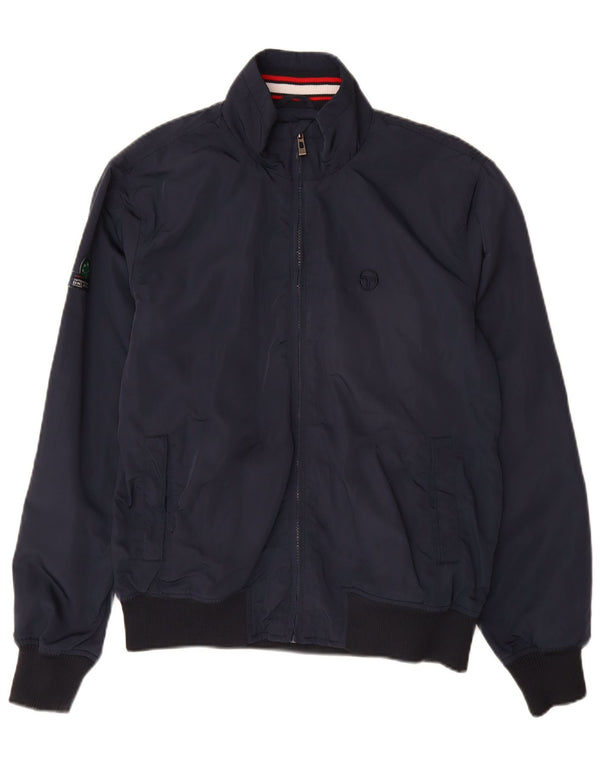 SERGIO TACCHINI Ανδρικό μπουφάν Bomber IT 48 Medium Navy Blue Polyester