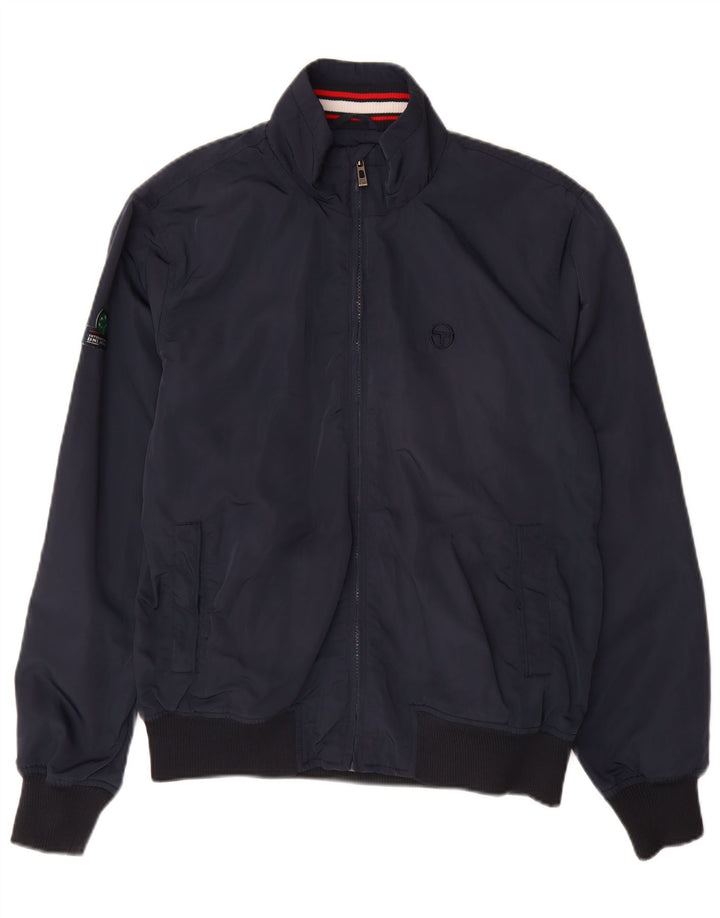 SERGIO TACCHINI Ανδρικό μπουφάν Bomber IT 48 Medium Navy Blue Polyester