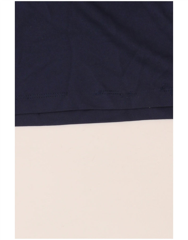 Ανδρικό μπλουζάκι Nike Dri Fit Top Large Navy Blue