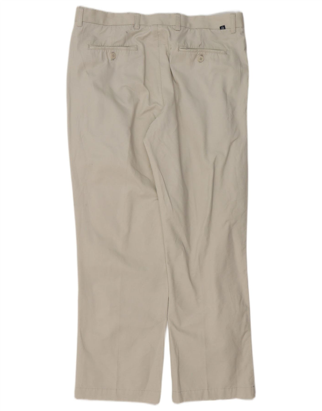 Ανδρικό παντελόνι Chino CHAPS W36 L30 Λευκό βαμβακερό