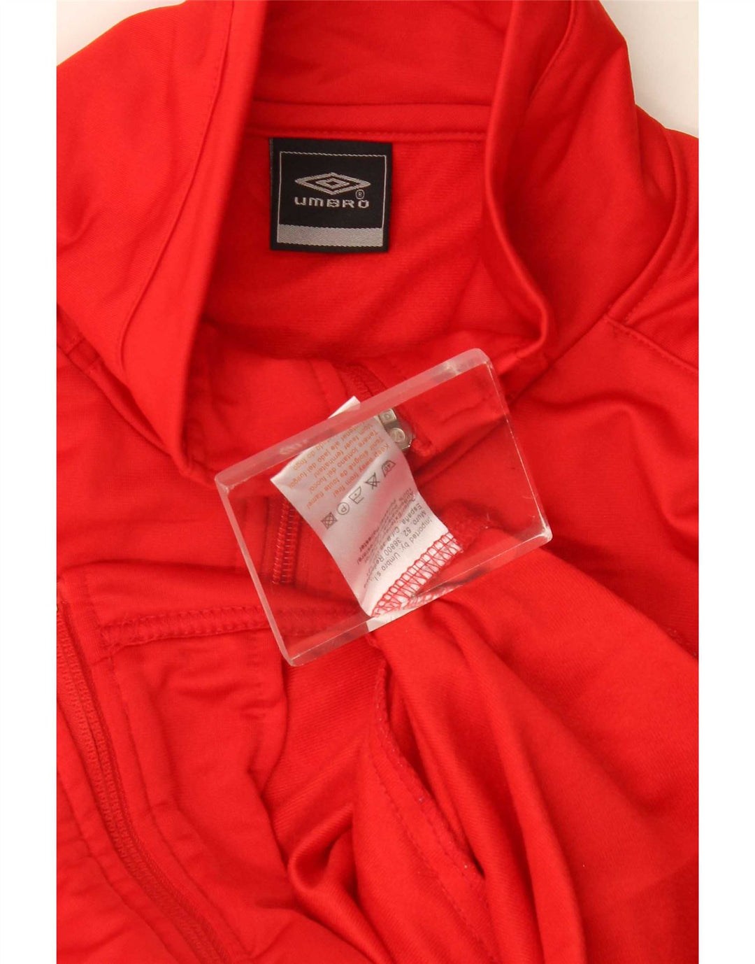 Ανδρική αθλητική φόρμα Umbro Top Jacket Μεσαίου Κόκκινου χρώματος Πολυεστερικό Sports
