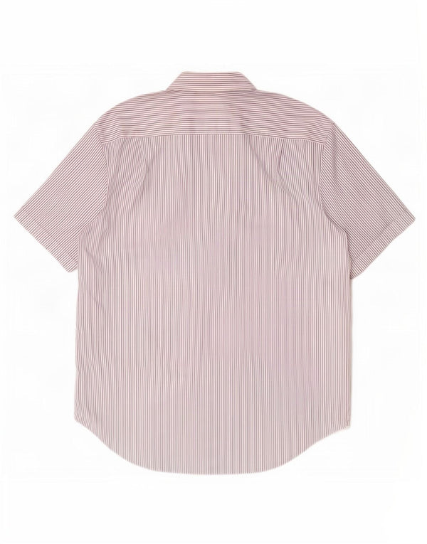 Marks & Spencer Ανδρικό κοντομάνικο πουκάμισο 17 1/2 44/45 XL Λευκό