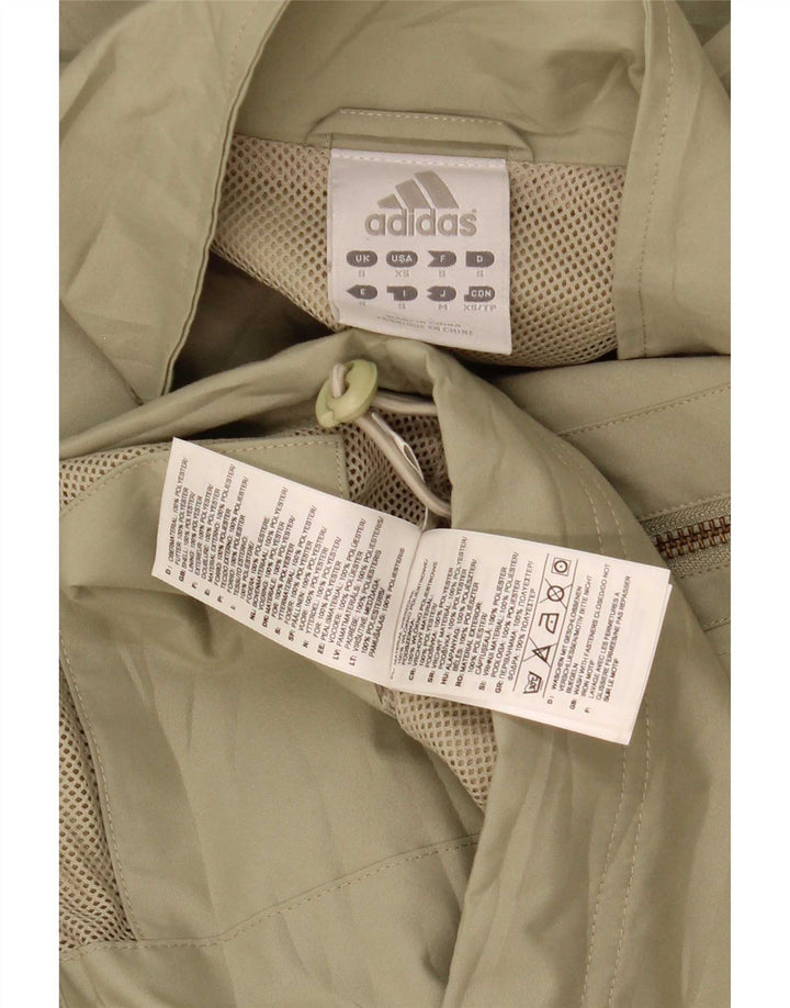 Adidas Ανδρικό Bomber Jacket UK 36 Small Green Polyester