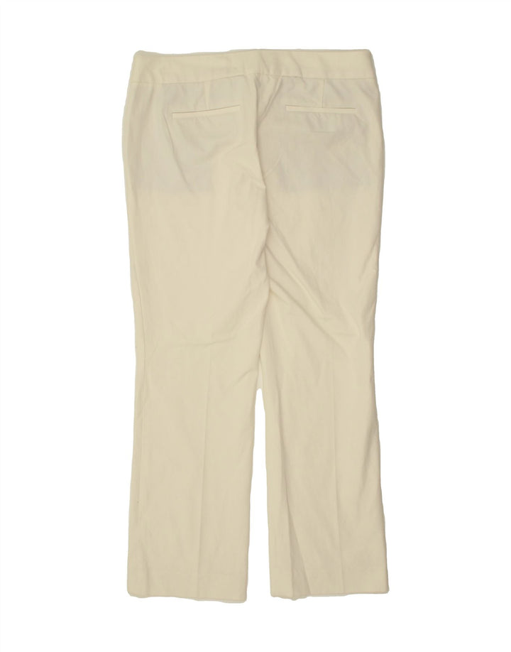 J. CREW Womens Campbell Chino Trousers US 6 Medium W32 L26 Off White Vintage J. Crew and Second-Hand J. Crew from Messina Hembry 