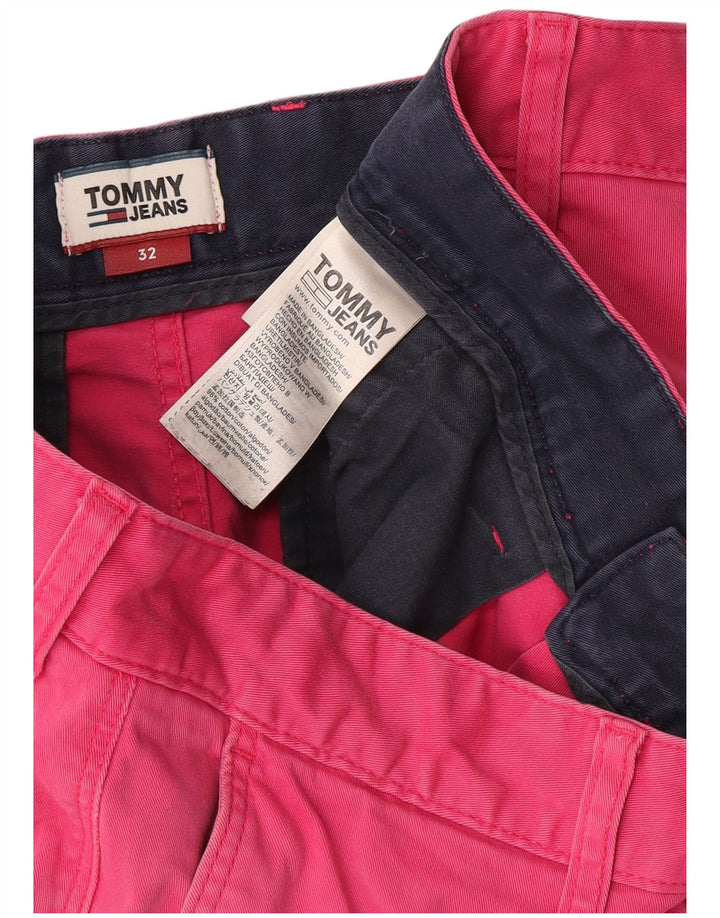Ανδρικό σορτς Chino Tommy Hilfiger W32 Μεσαίο ροζ βαμβακερό